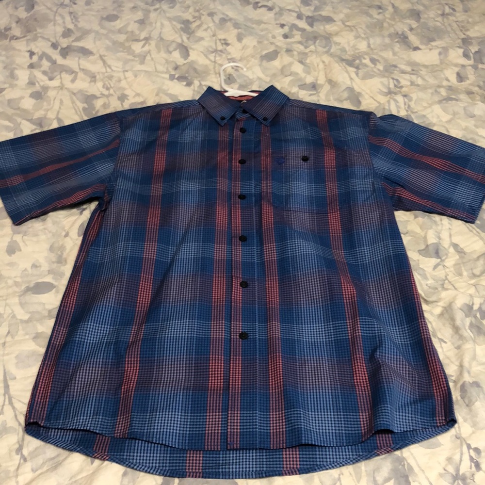 Wrangler George Strait button down M